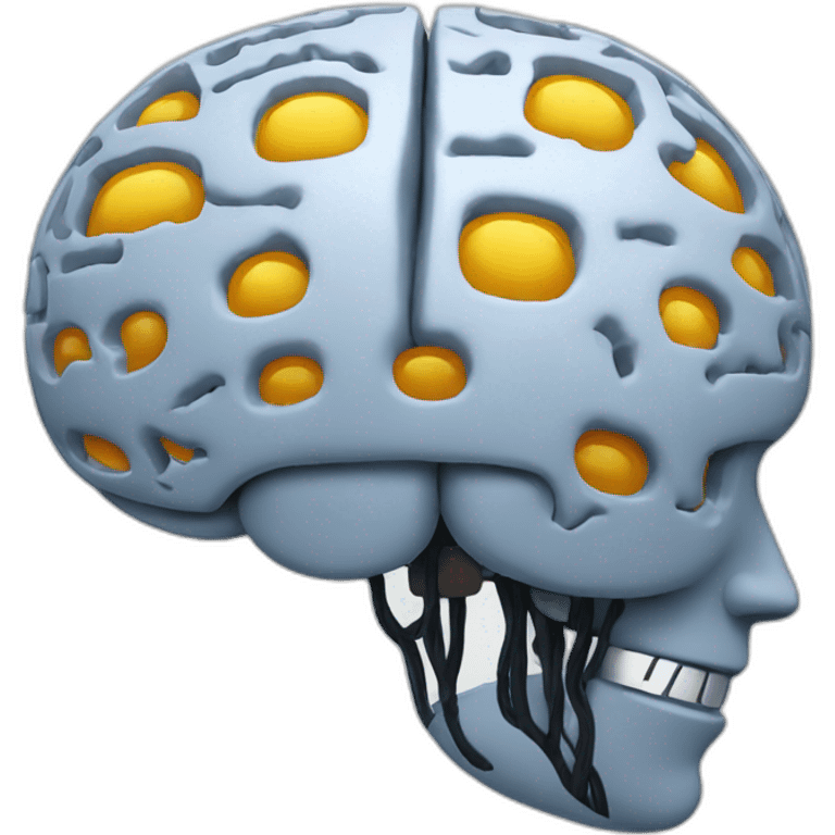 brain computer emoji