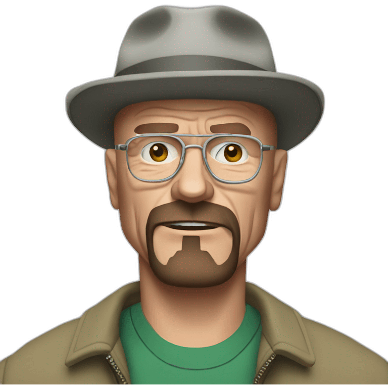 Hank Scrader Breaking Bad emoji