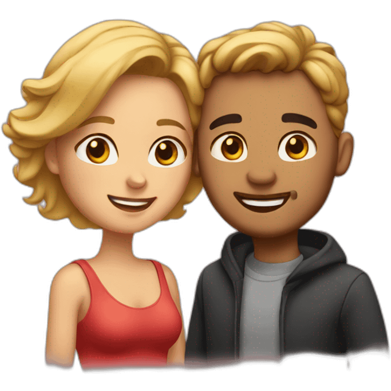 couple in love emoji