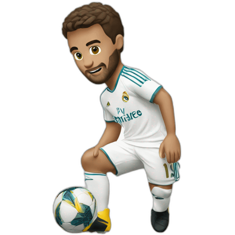 Réal Madrid emoji