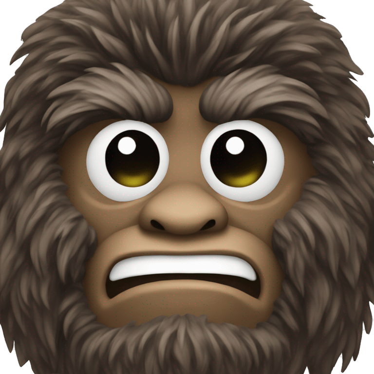 Sasquatch  emoji