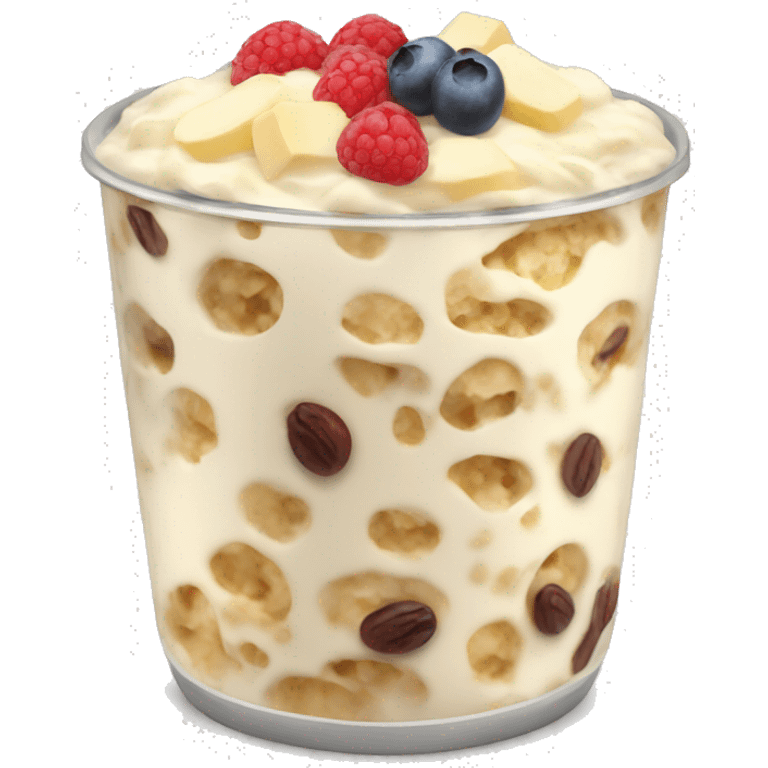 overnight oats  emoji