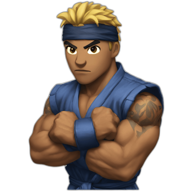 Street fighter emoji