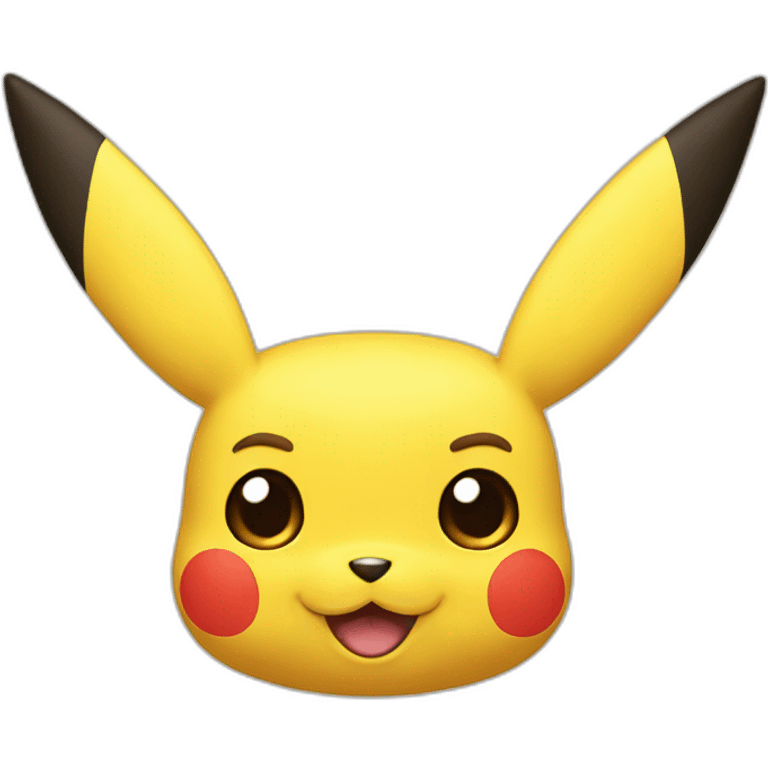 Pikachu emoji