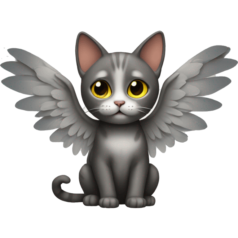 Cat with wings  emoji