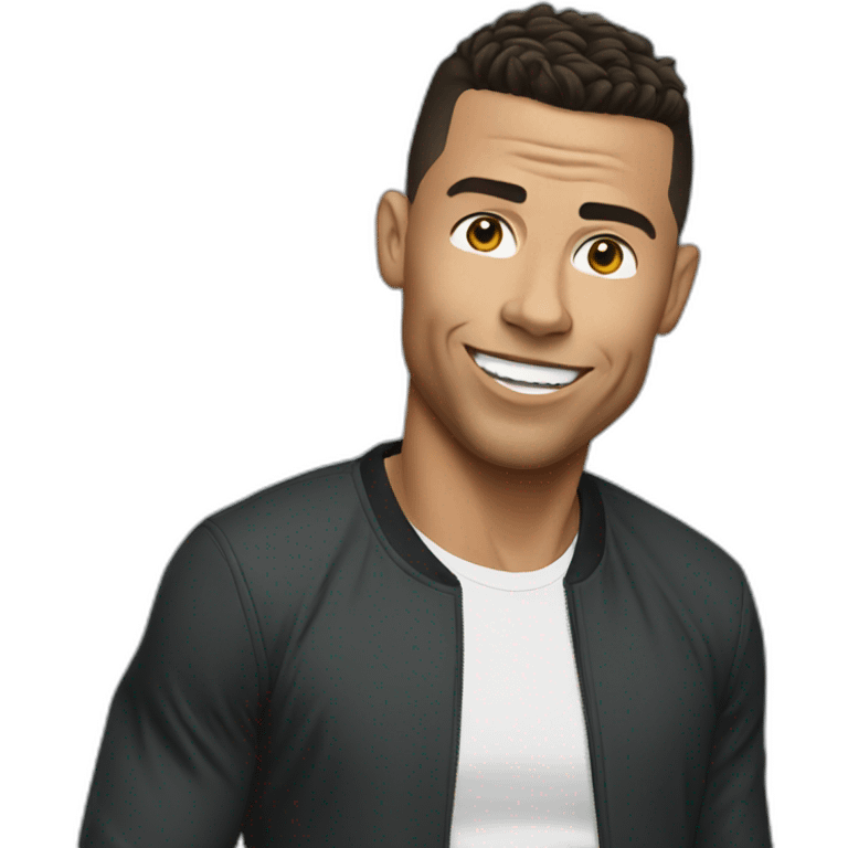 ronaldo emoji