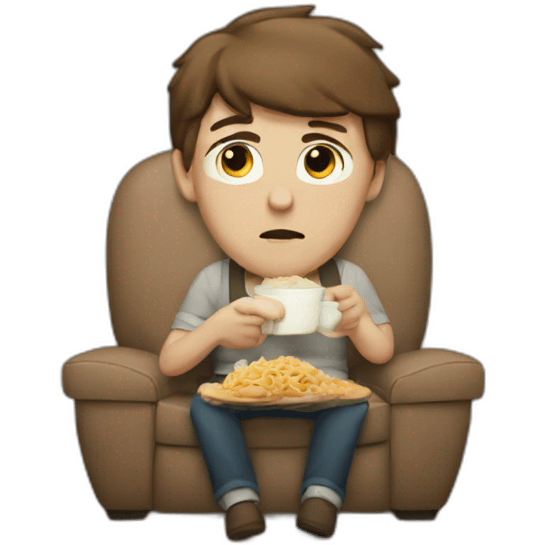 Binge watching emoji