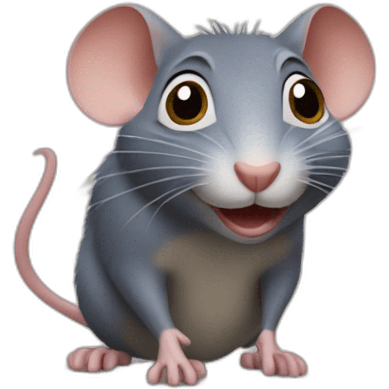 remi the rat from ratatouille emoji