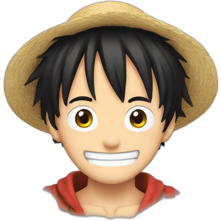 Luffy emoji