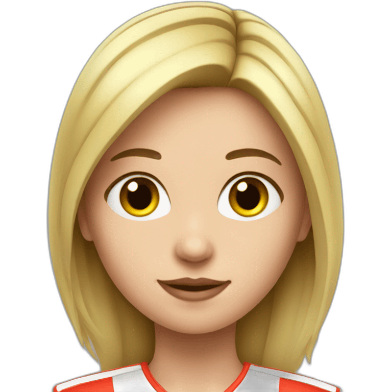 formula 1-on-girl emoji