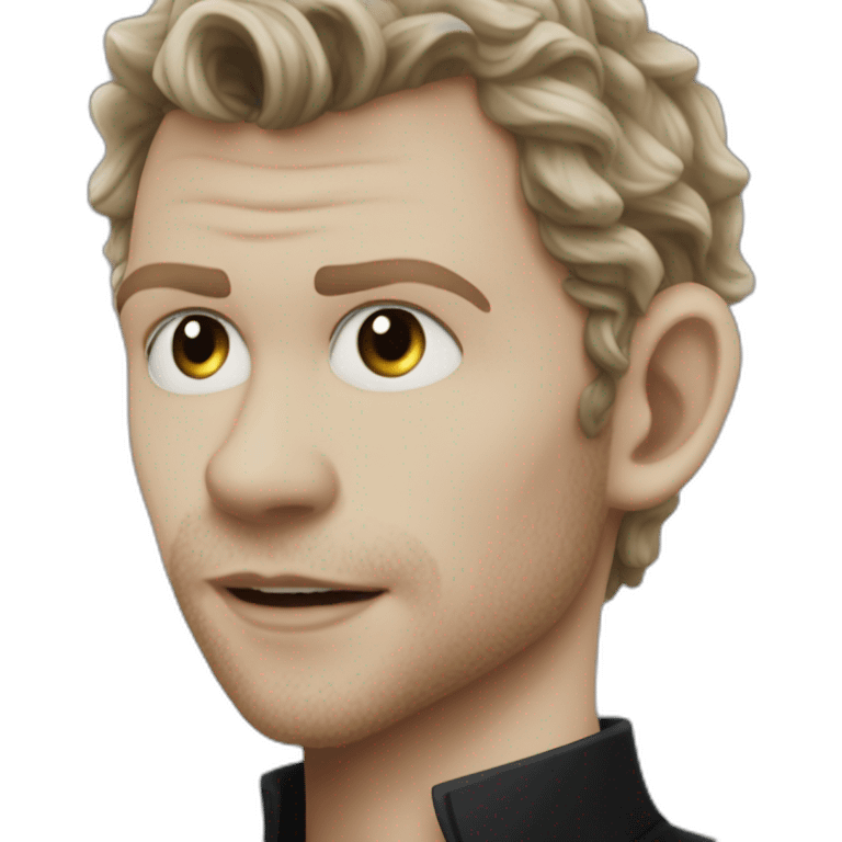 Klaus mikaelson Joseph morgan realistic detailed emoji