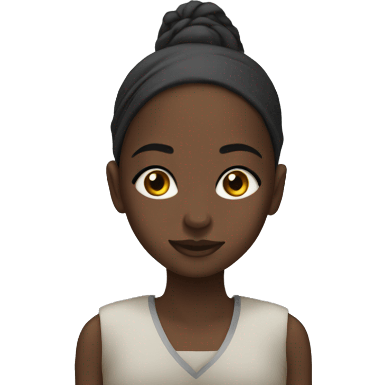 Sudanese girl emoji