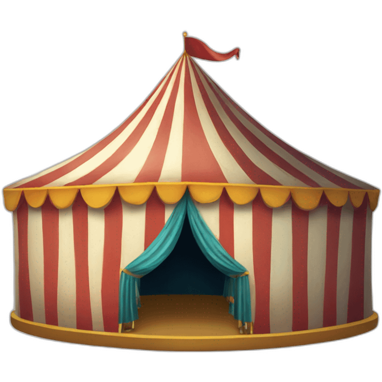 circus tent emoji