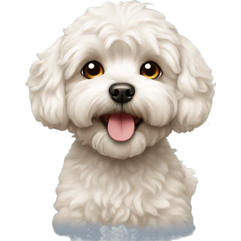 maltipoo dog emoji