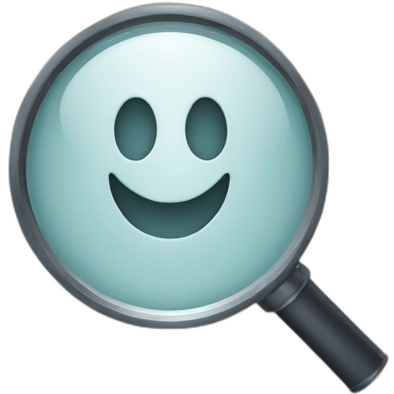 magnifier emoji