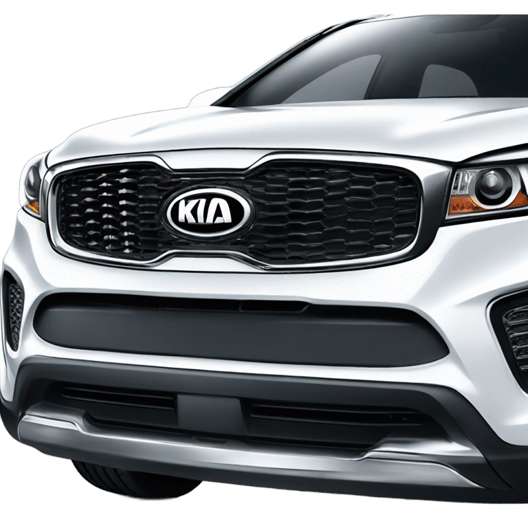 Kia sorento white emoji