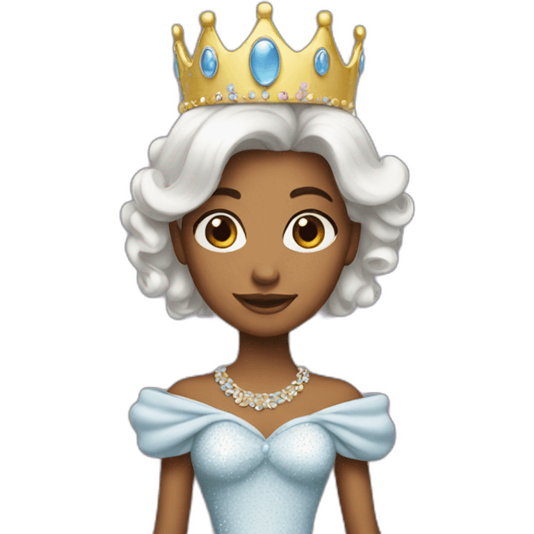 birthday princess emoji