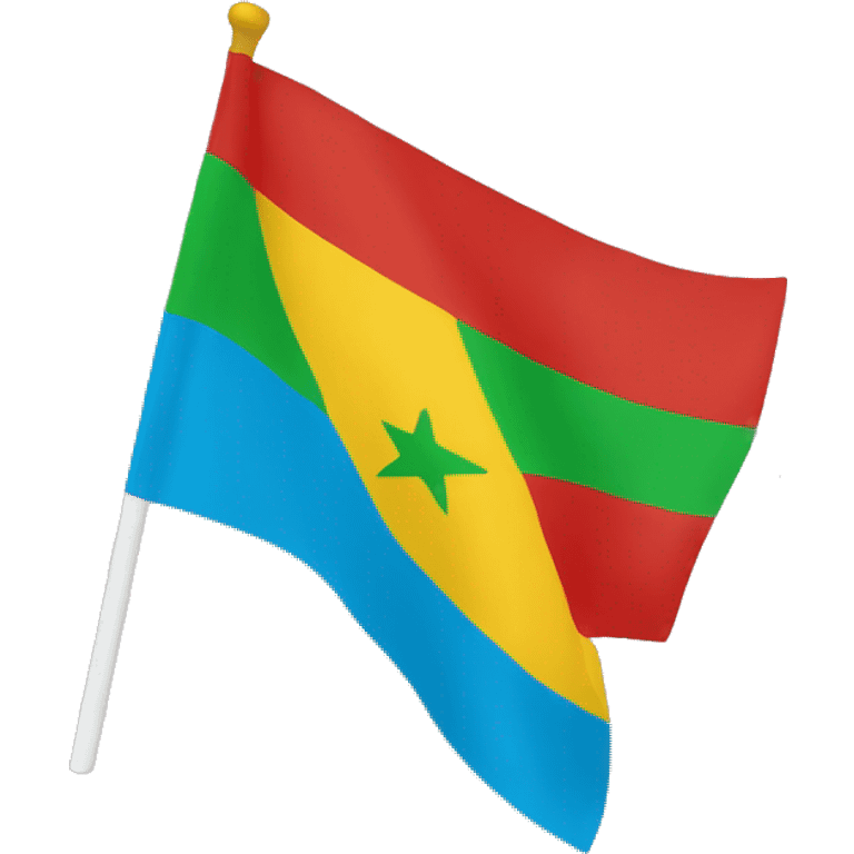 Amazigh flag emoji