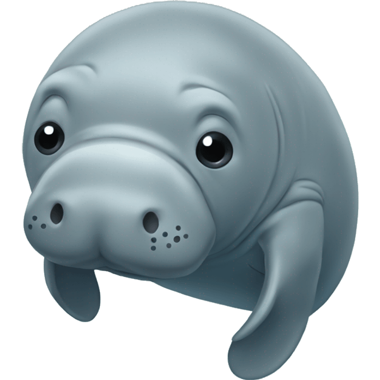 manatee emoji