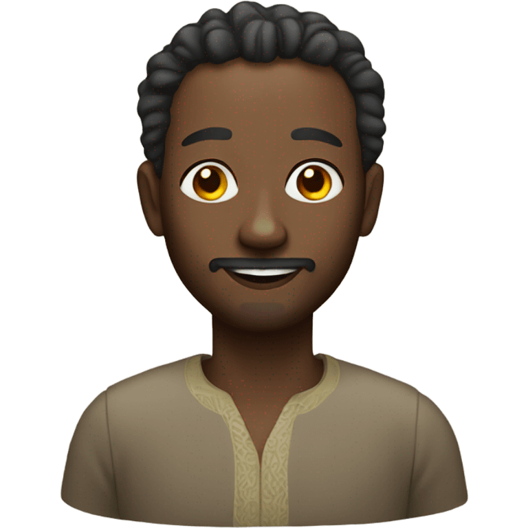 Ethiopia man emoji