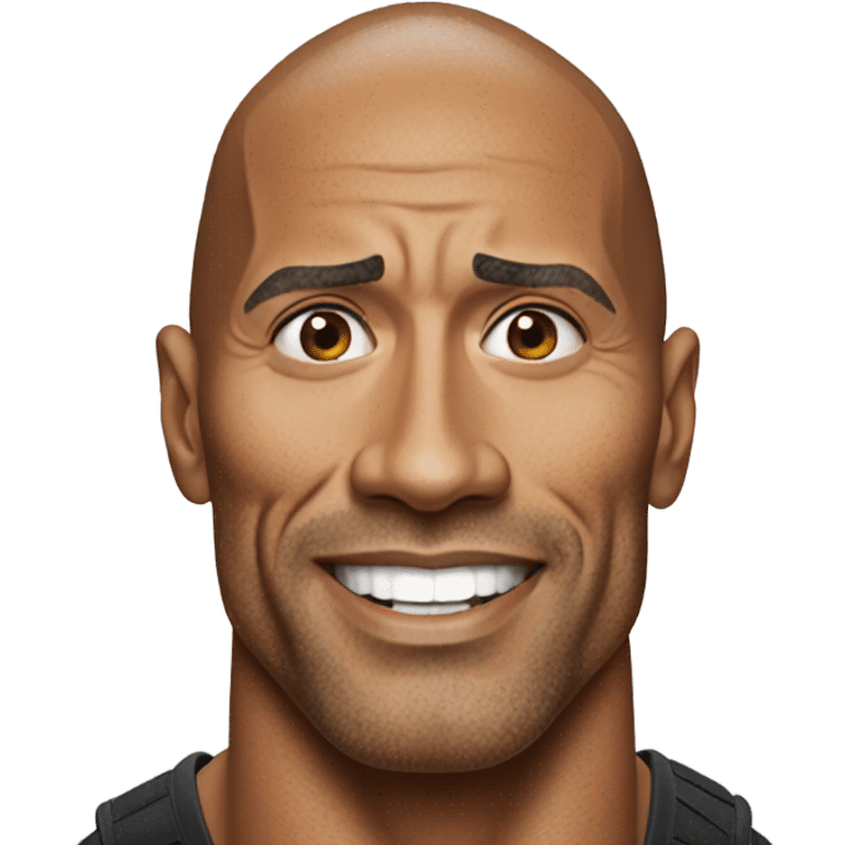 Dwayne Johnson  emoji