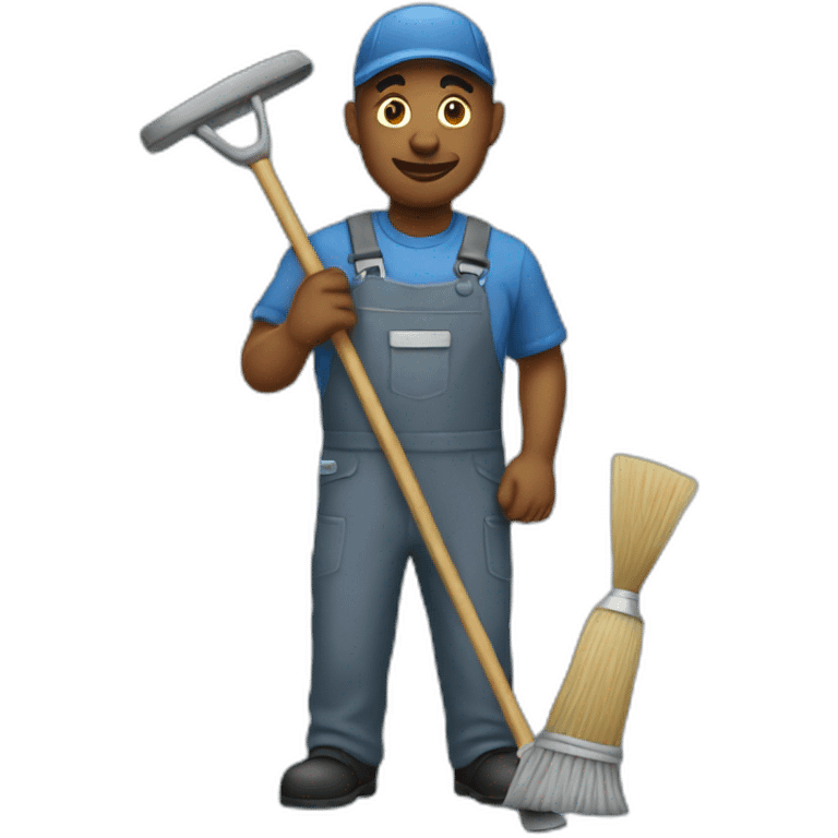 janitor emoji