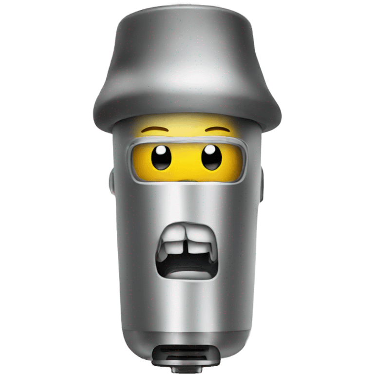 a vape emoji