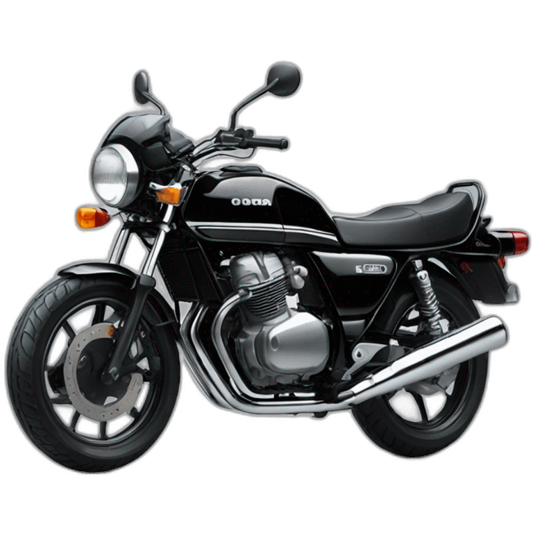 honda cb400n black body emoji