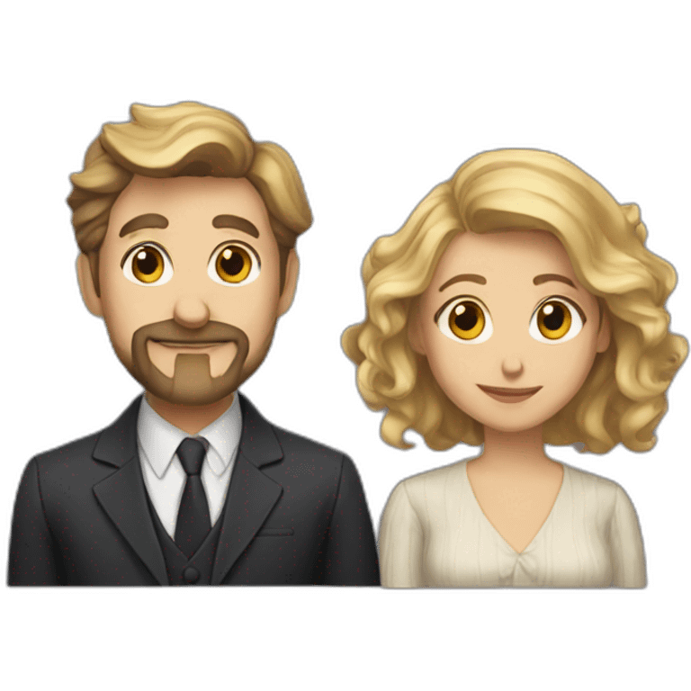 Hilbert and Cynthia emoji