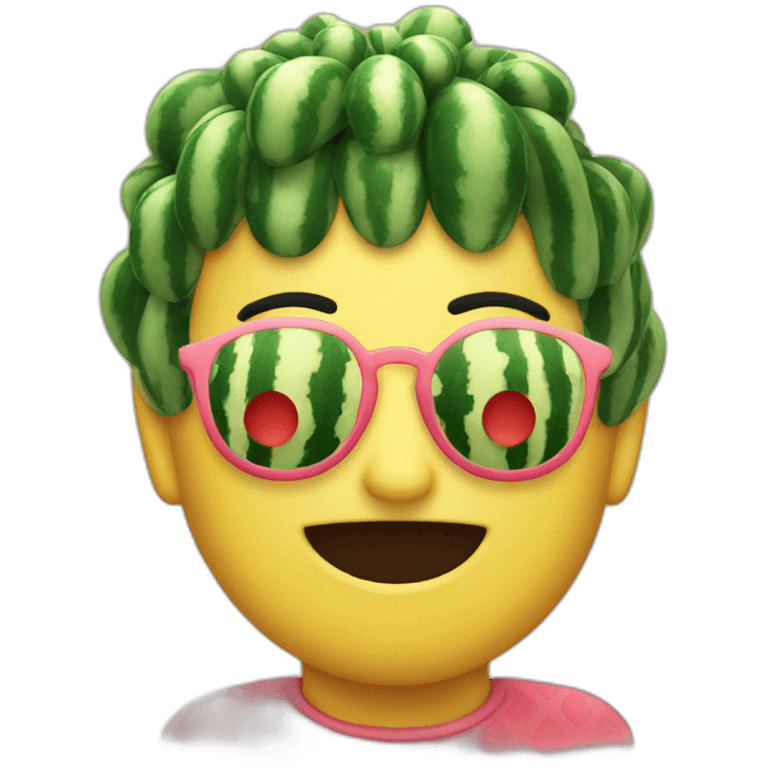 watermelon-sugar emoji