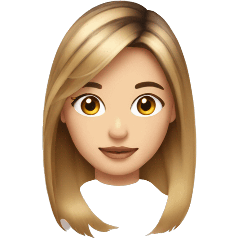 balayage discoloration emoji