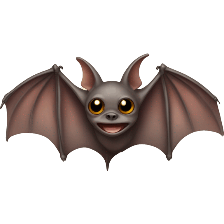 brazilian fre tailed bat emoji