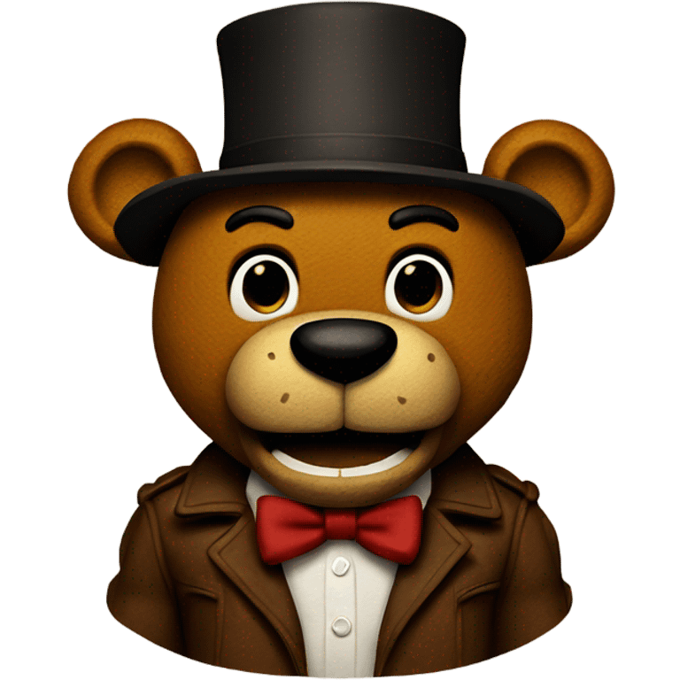 Freddy fazbear emoji