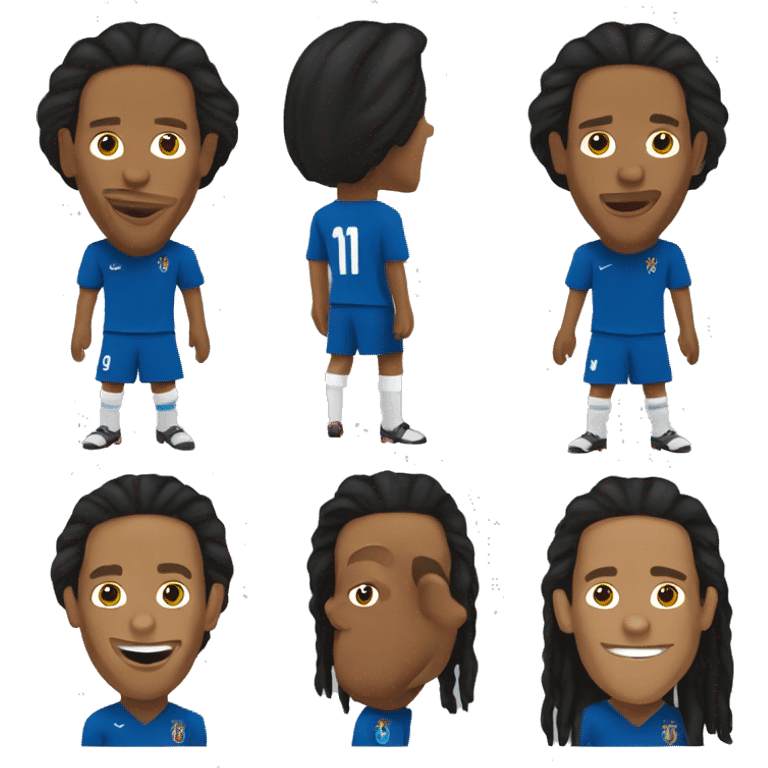 cristiano ronaldinho emoji