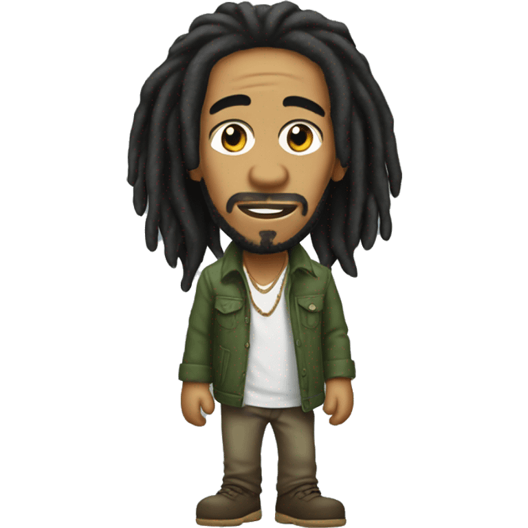 Bob marley emoji