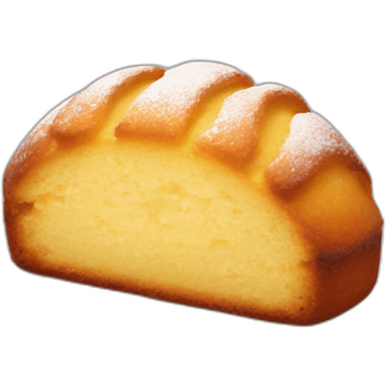 madeleine cake emoji