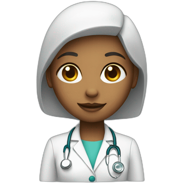 4 medical girl emoji