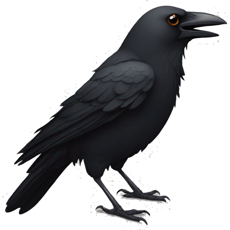 crow emoji