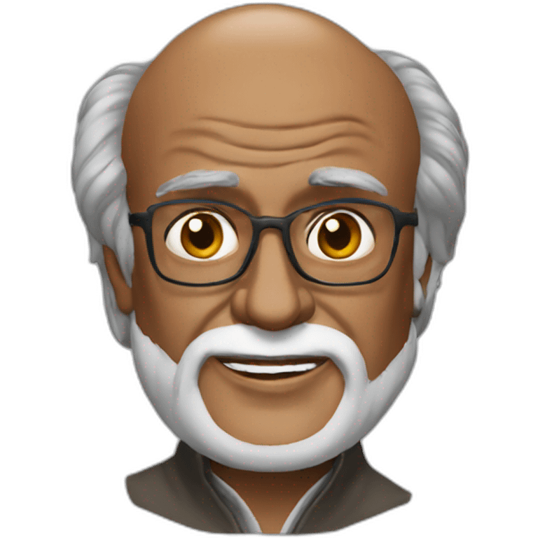 Rajinikanth  emoji