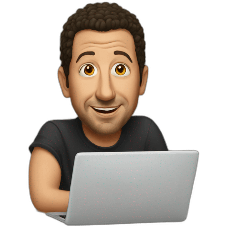 Adam Sandler emoji