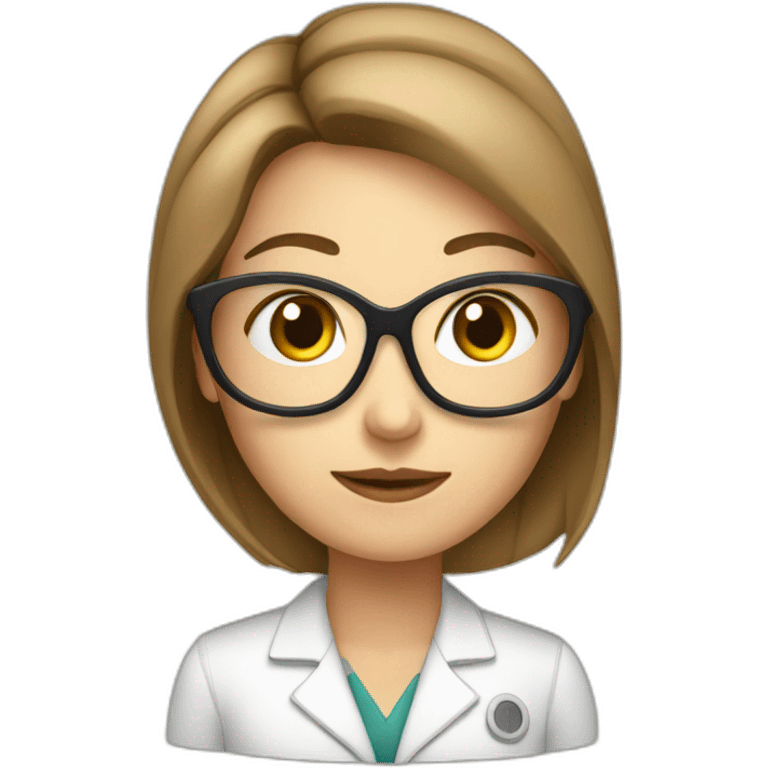 regulatory affairs woman emoji