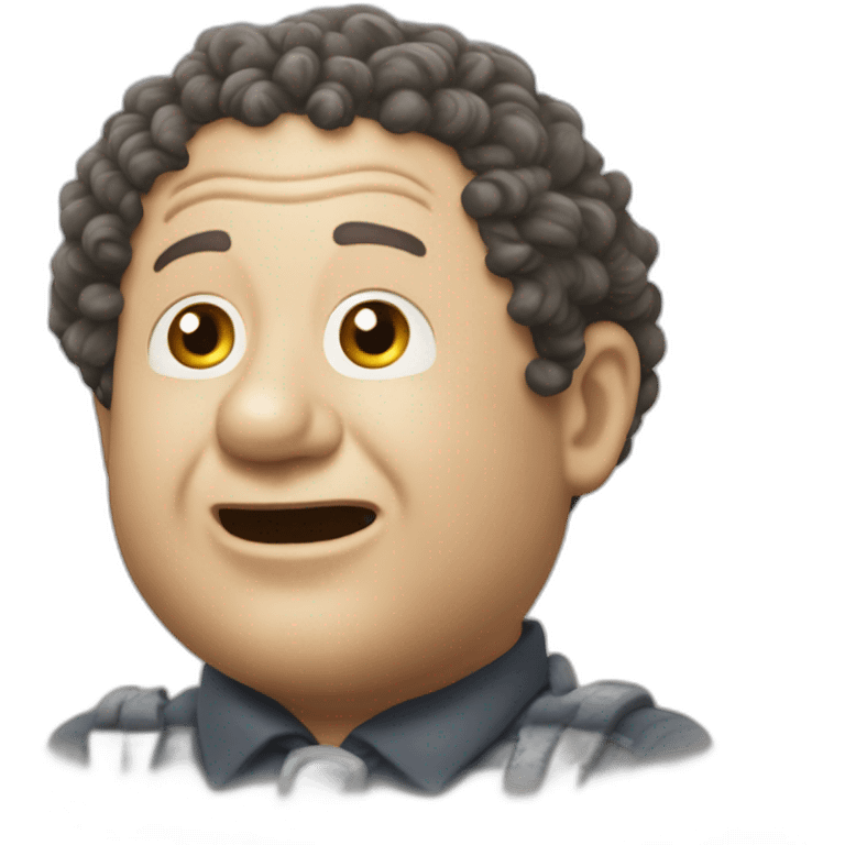 Curly Howard three stooges emoji