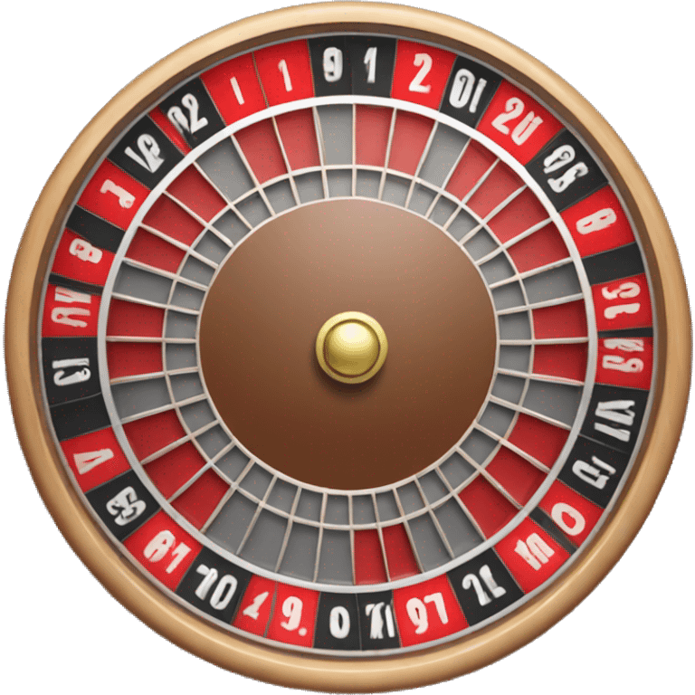 Roulette emoji