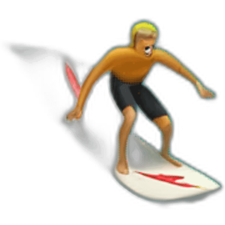 surfing big waves emoji