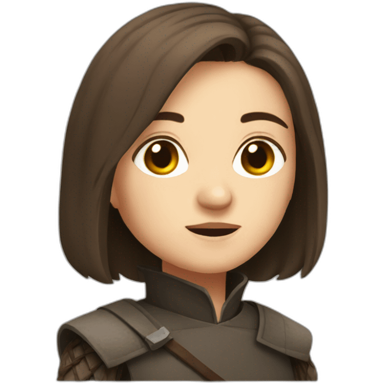 Arya stark emoji