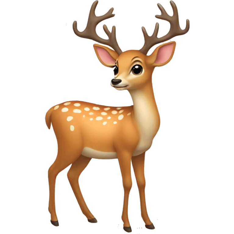 momma deer emoji