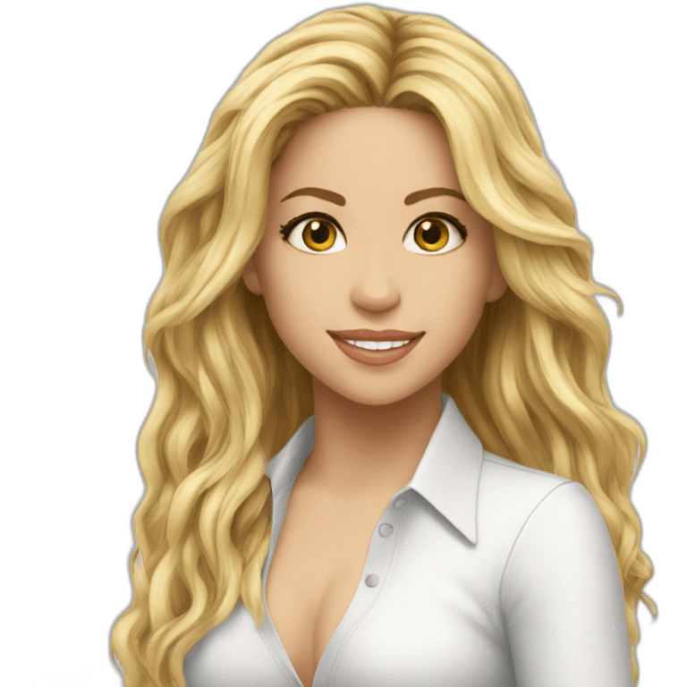 Shakira Shakira emoji