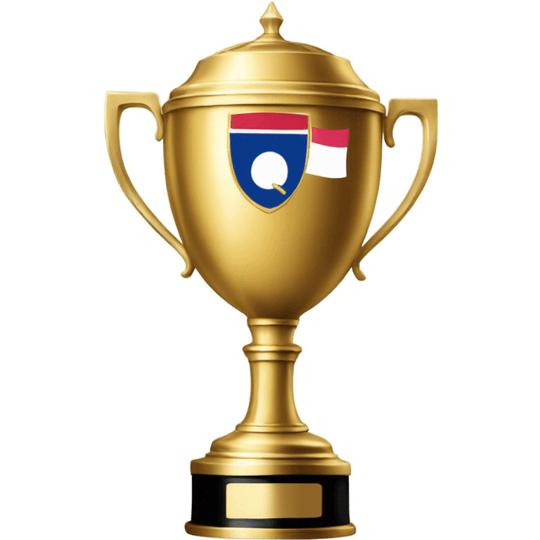 The ryder cup trophy emoji