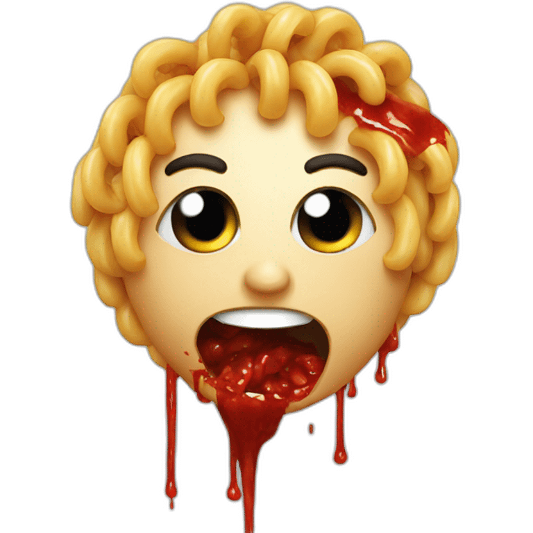 bloody pasta emoji