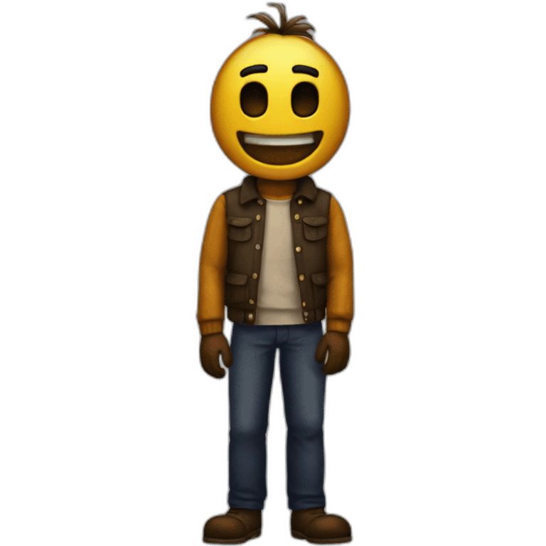 Five nigth AT freddy emoji